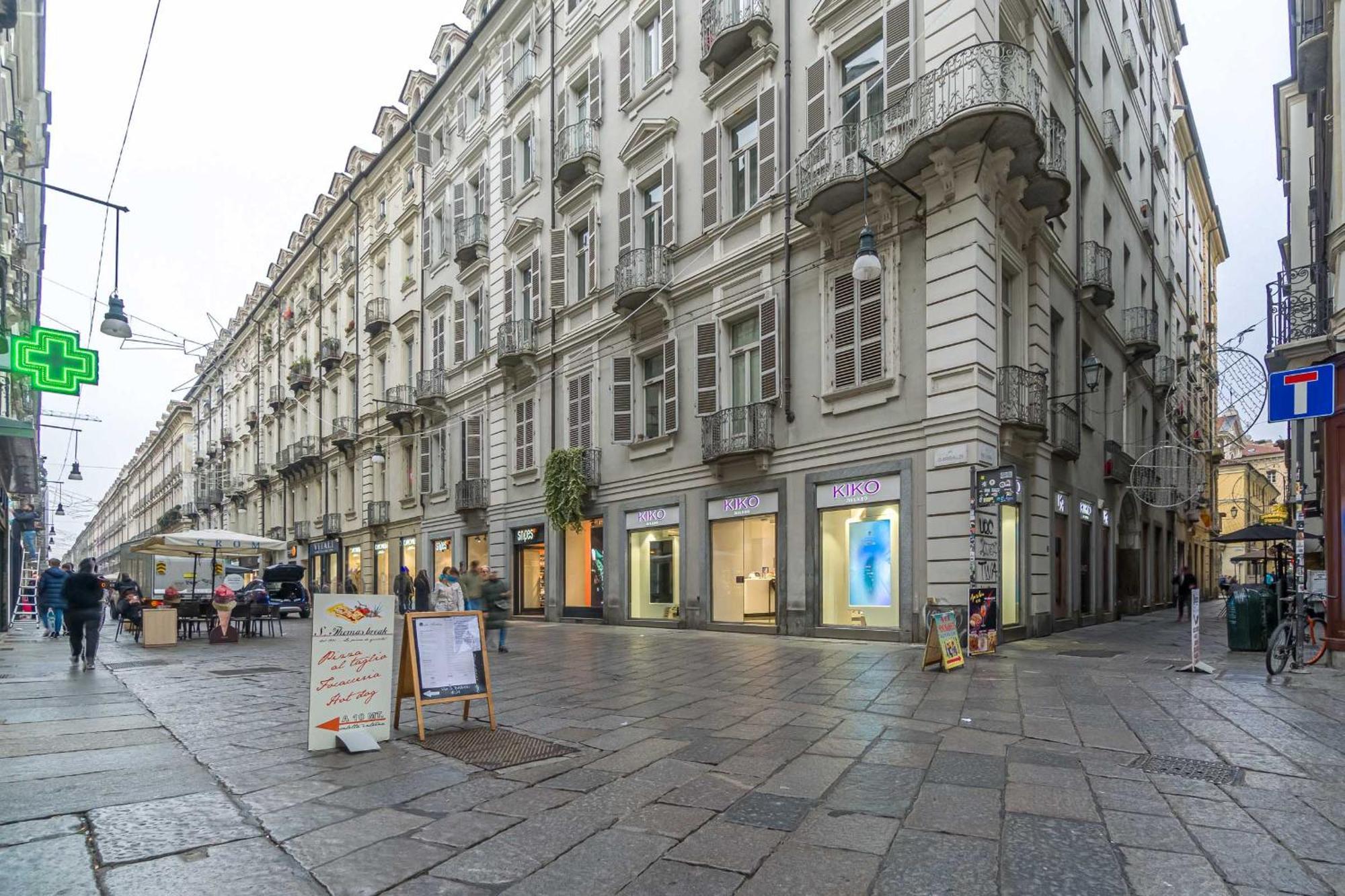 Residenza Juvarra - Exclusive Flat Torino Exterior foto